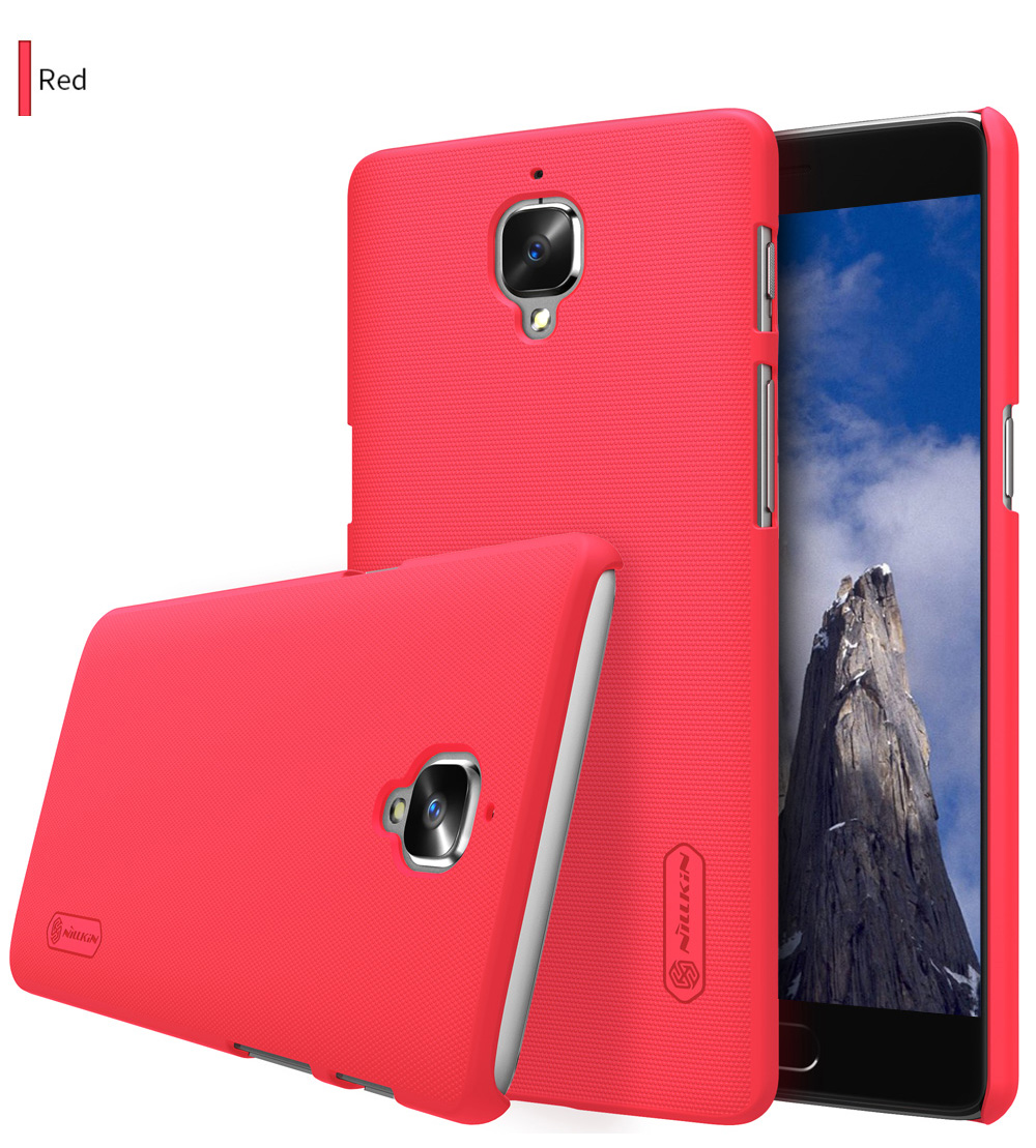 NILLKIN F - HC YJ - A3000 Frosted Shield Back Cover for OnePlus 3 NILLKIN F - HC YJ - A3000 Frosted Shield Back Cover for OnePlus 3