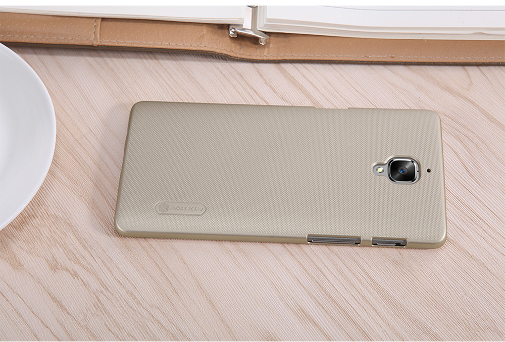 NILLKIN F - HC YJ - A3000 Frosted Shield Back Cover for OnePlus 3 NILLKIN F - HC YJ - A3000 Frosted Shield Back Cover for OnePlus 3
