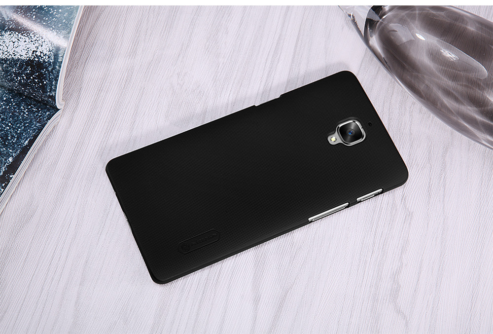 NILLKIN F - HC YJ - A3000 Frosted Shield Back Cover for OnePlus 3 NILLKIN F - HC YJ - A3000 Frosted Shield Back Cover for OnePlus 3