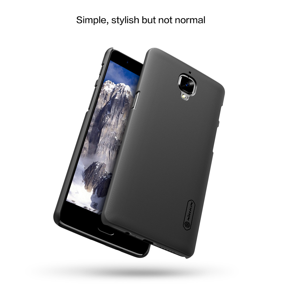NILLKIN F - HC YJ - A3000 Frosted Shield Back Cover for OnePlus 3 NILLKIN F - HC YJ - A3000 Frosted Shield Back Cover for OnePlus 3