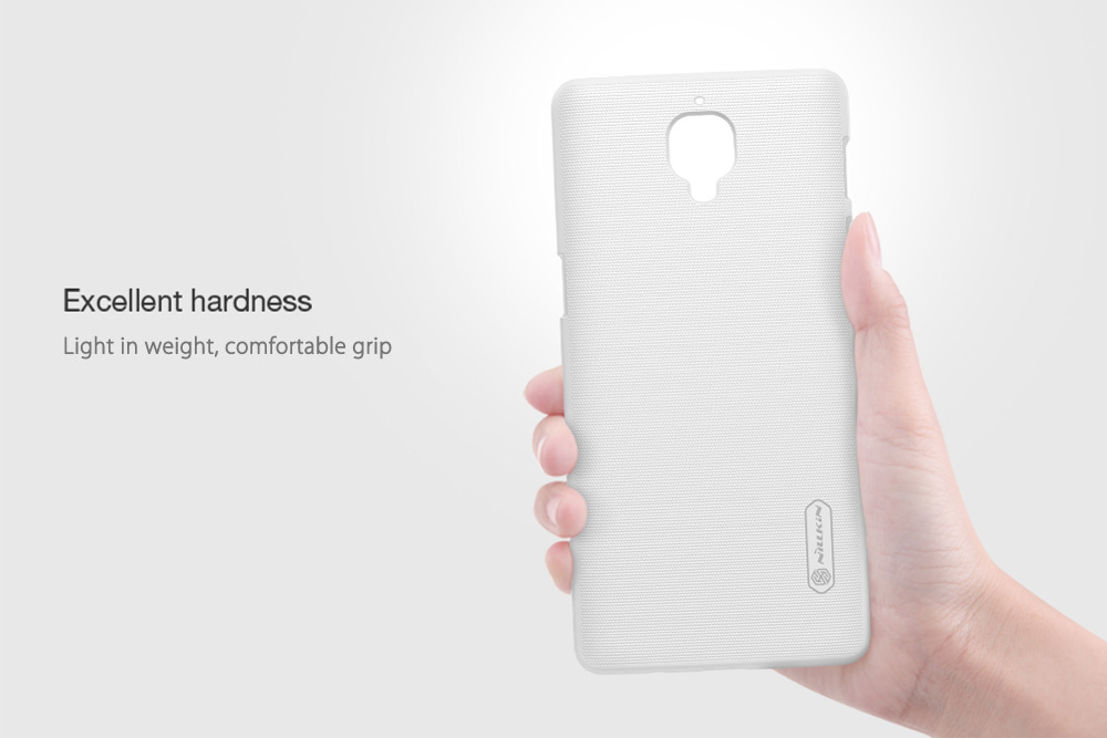 NILLKIN F - HC YJ - A3000 Frosted Shield Back Cover for OnePlus 3 NILLKIN F - HC YJ - A3000 Frosted Shield Back Cover for OnePlus 3