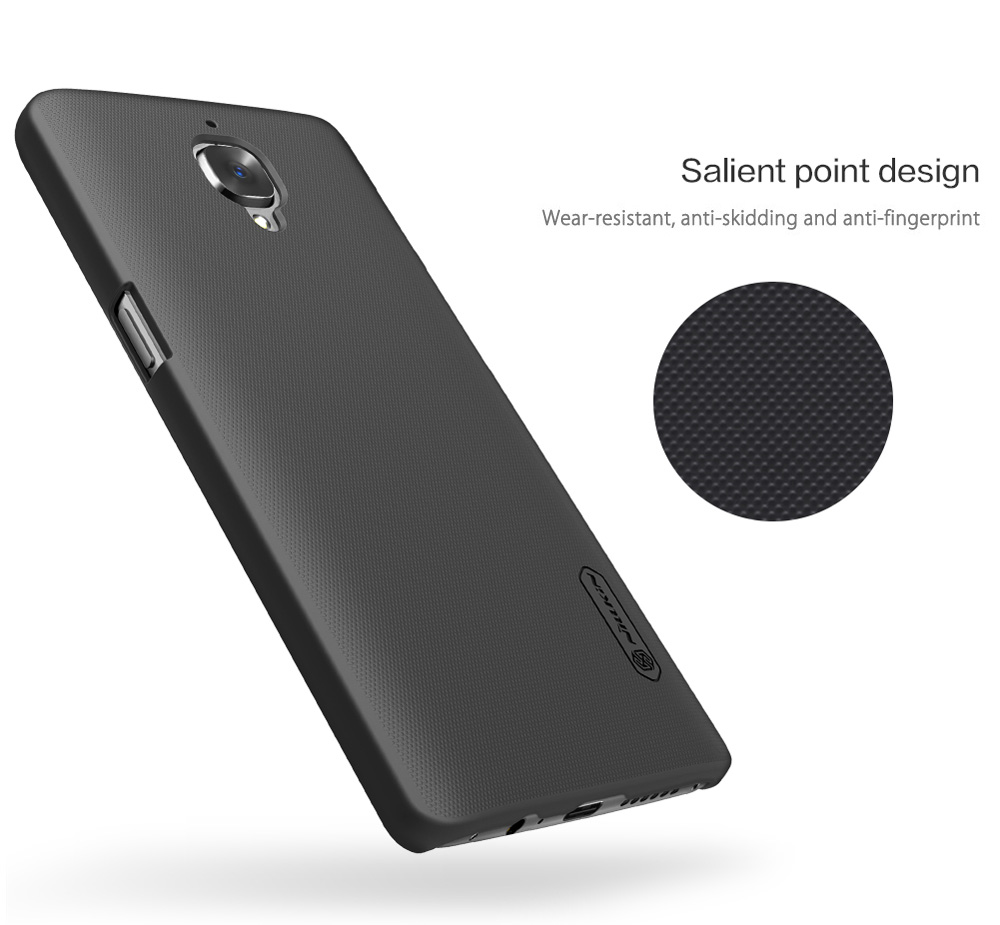 NILLKIN F - HC YJ - A3000 Frosted Shield Back Cover for OnePlus 3 NILLKIN F - HC YJ - A3000 Frosted Shield Back Cover for OnePlus 3
