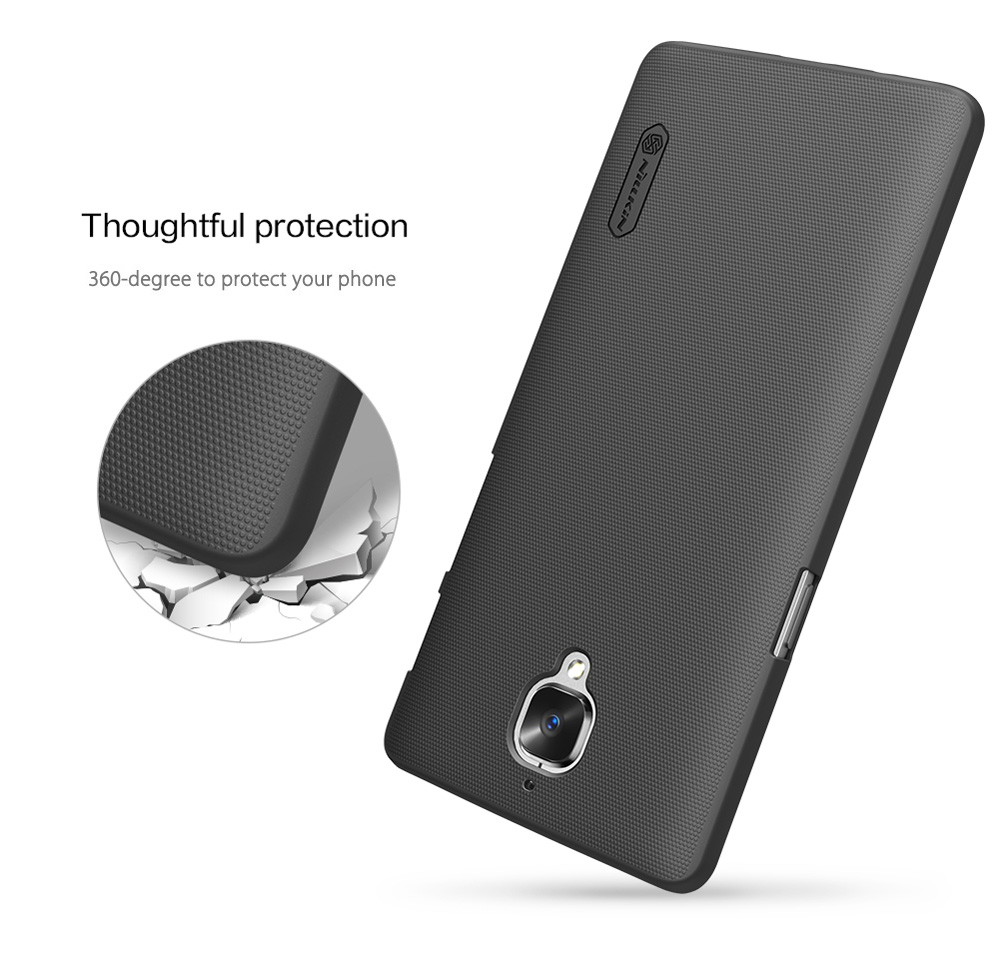 NILLKIN F - HC YJ - A3000 Frosted Shield Back Cover for OnePlus 3