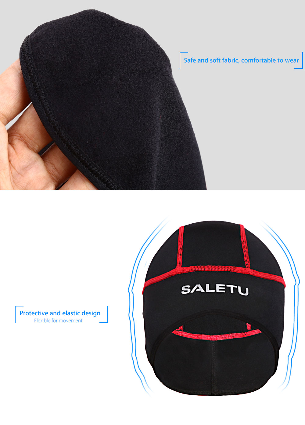 SALETU Breathable Outdoor Sports Riding Hat Headgear Motorcycle Cycling Cap SALETU Breathable Outdoor Sports Riding Hat Headgear Motorcycle Cycling Cap