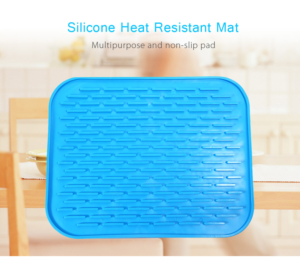 Multipurpose Silicone Flexible Non-slip Heat Resistant Mat