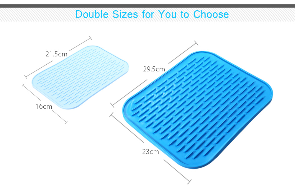 Multipurpose Silicone Flexible Non-slip Heat Resistant Mat