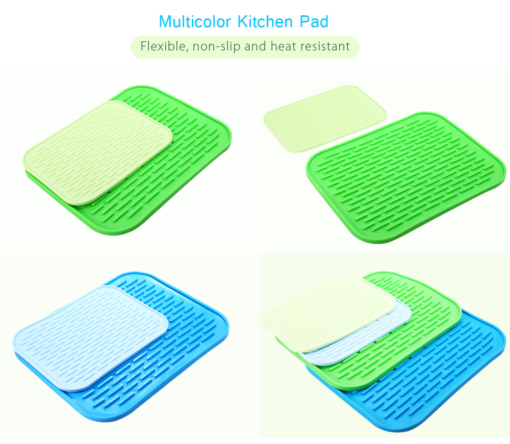 Multipurpose Silicone Flexible Non-slip Heat Resistant Mat Multipurpose Silicone Flexible Non-slip Heat Resistant Mat