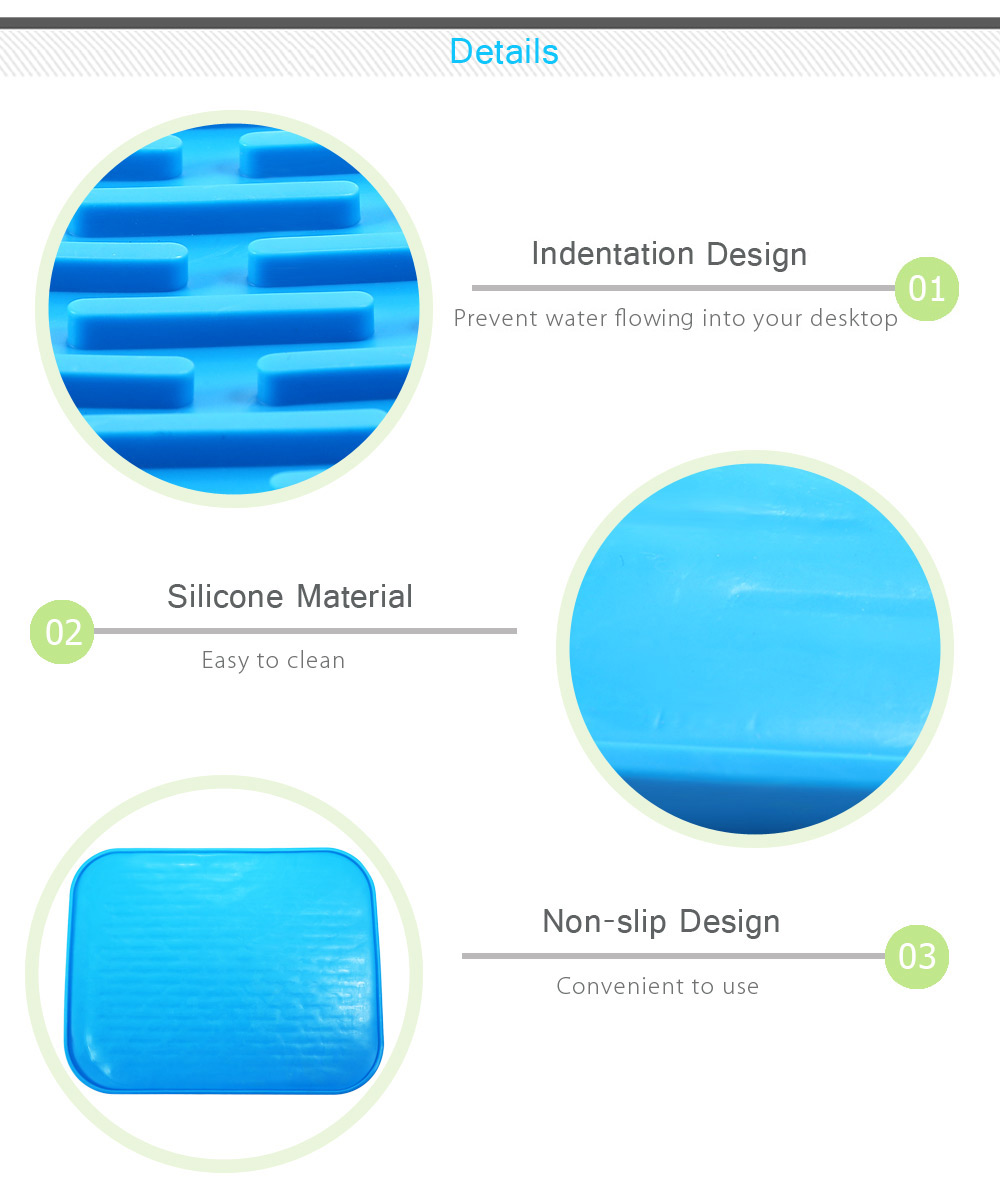 Multipurpose Silicone Flexible Non-slip Heat Resistant Mat Multipurpose Silicone Flexible Non-slip Heat Resistant Mat