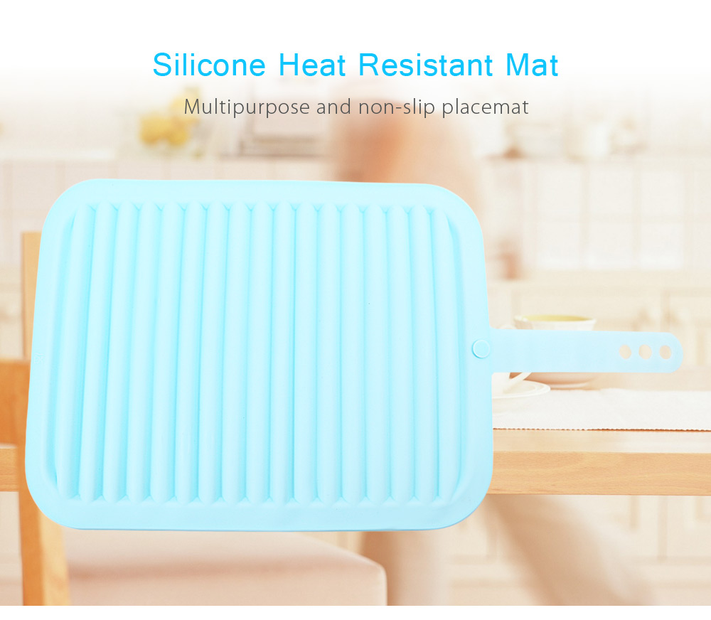 Multipurpose Silicone Foldable Non-slip Heat Resistant Mat