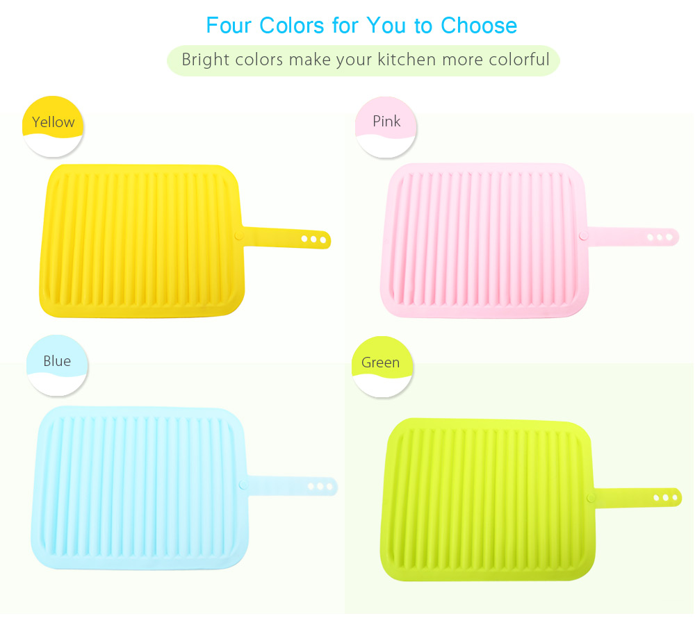 Multipurpose Silicone Foldable Non-slip Heat Resistant Mat Multipurpose Silicone Foldable Non-slip Heat Resistant Mat