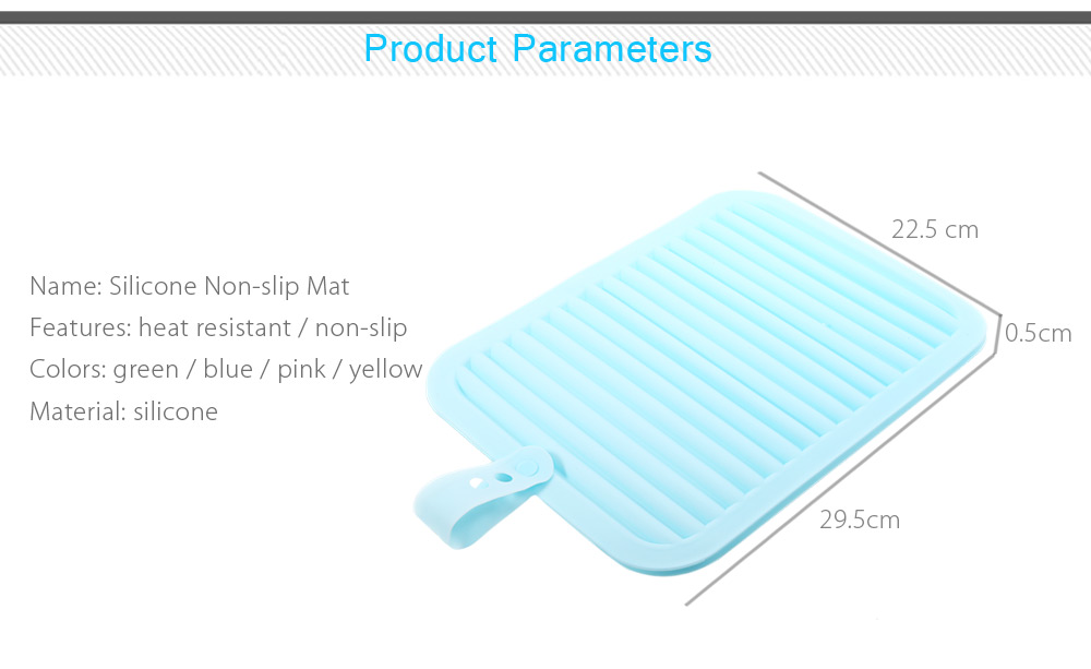 Multipurpose Silicone Foldable Non-slip Heat Resistant Mat Multipurpose Silicone Foldable Non-slip Heat Resistant Mat