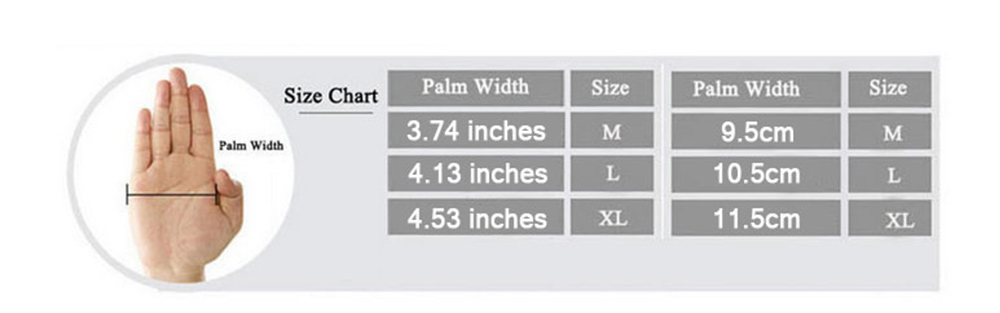 Robesbon Paired Sport Motocross Mountain Bike Bicycle MTB Cycling Full Finger Gloves for Men Women