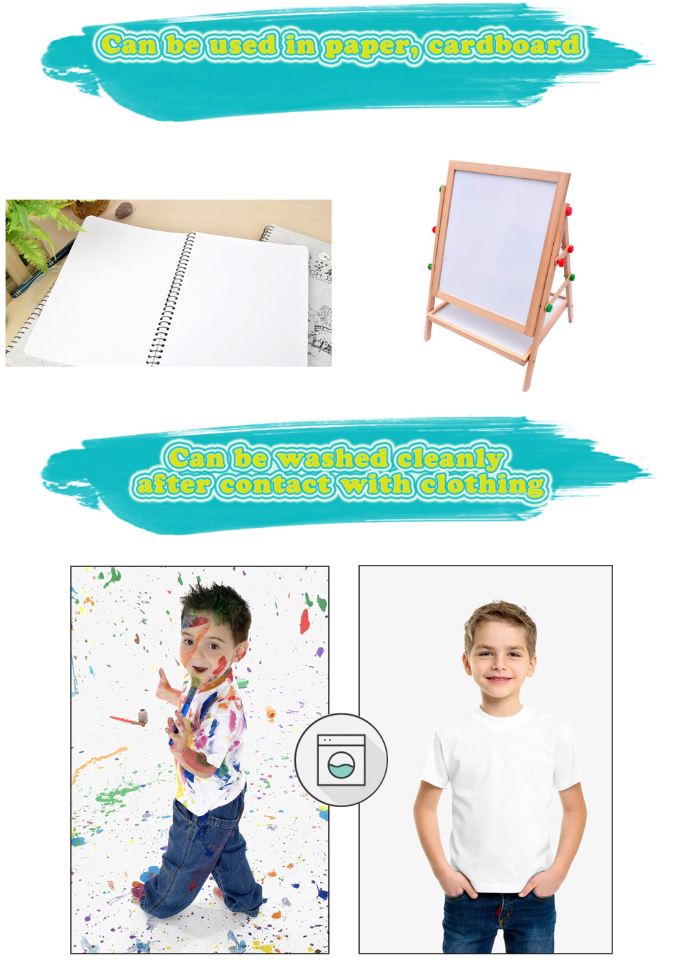 Maped 24 Colors Water Washing Colorful Triangular Rod Oil Painting Stick for Children Maped 24 Colors Water Washing Colorful Triangular Rod Oil Painting Stick for Children