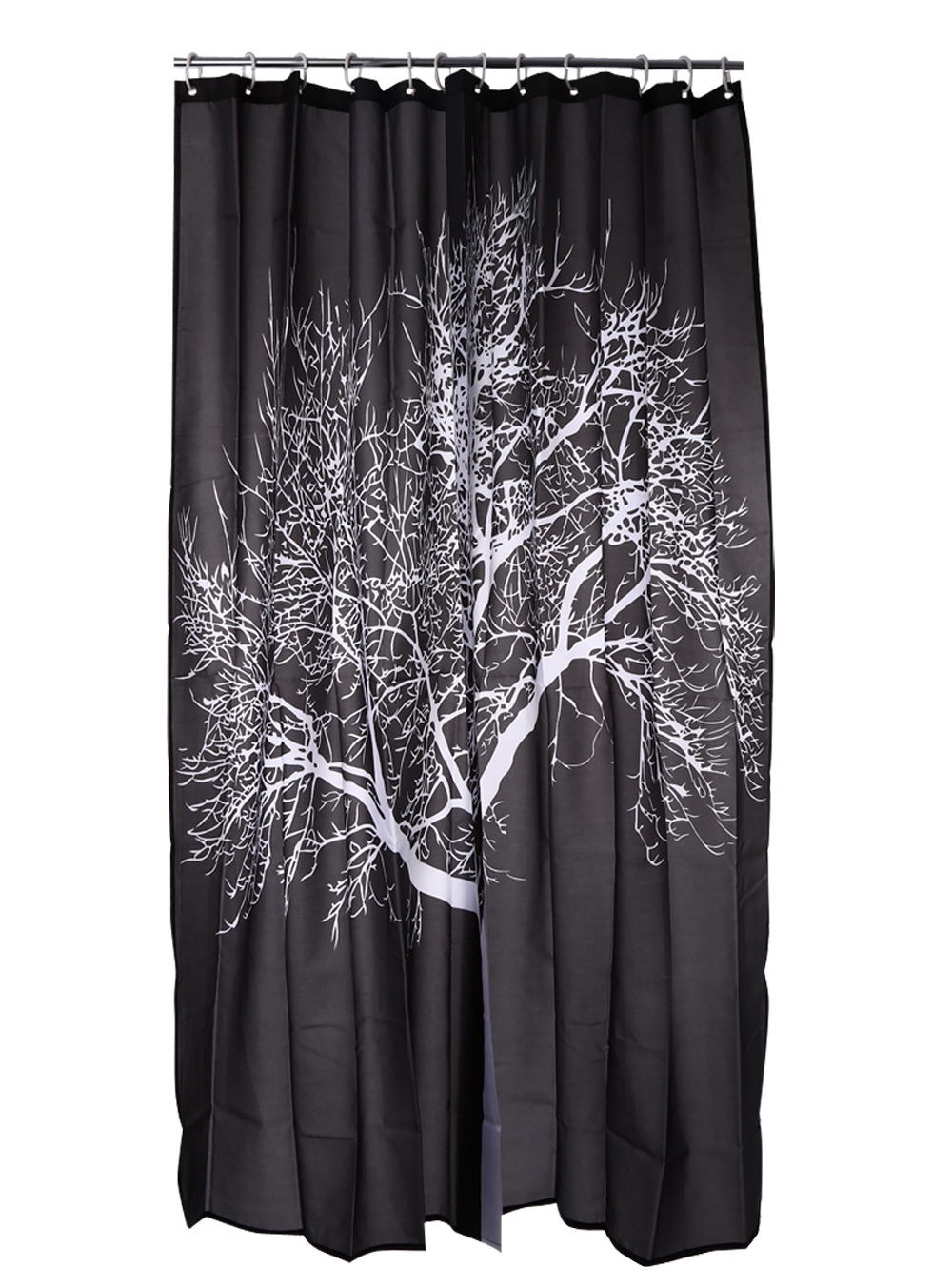 Snow Tree Water-resistant Bathing Shower Curtain Bathroom Decor Snow Tree Water-resistant Bathing Shower Curtain Bathroom Decor