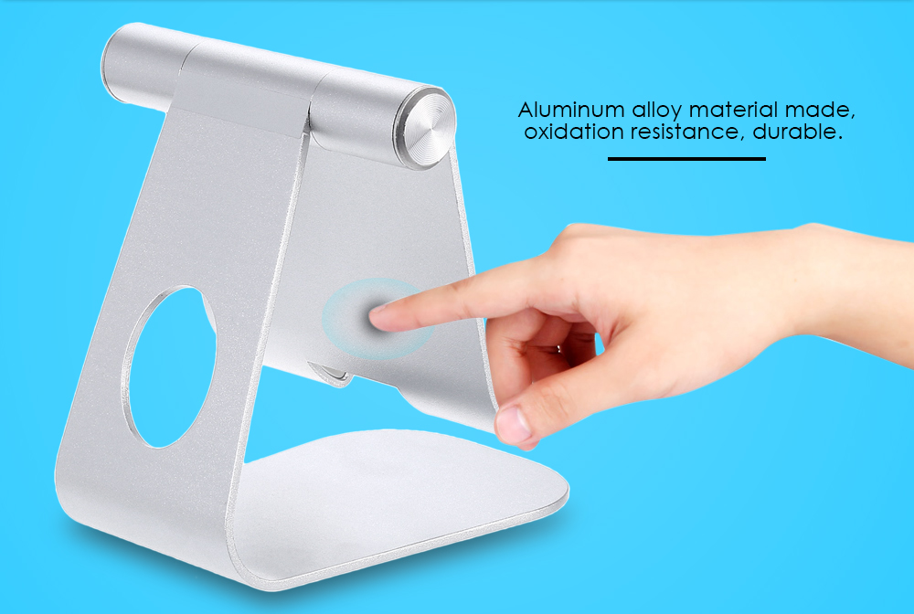 Aluminium Alloy Portable Desktop Bracket Tablet Stand Holder for iPad Laptop Smart Phones