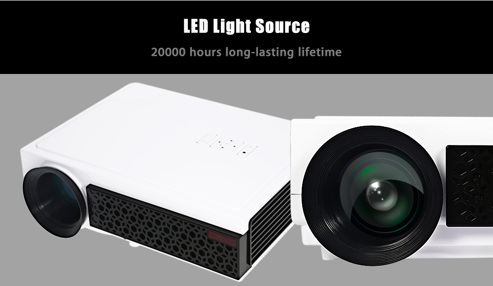 LED - 96 + LCD Projector 2800 Lumens 1280 x 800 Pixels for Home Office Education LED - 96 + LCD Projector 2800 Lumens 1280 x 800 Pixels for Home Office Education