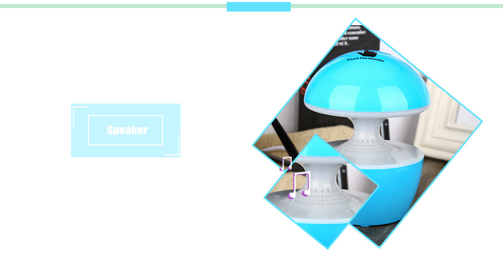 T10 5W Creative USB Powered LED Night Light Touch Dimmable Table Lamp with Speaker T10 5W Creative USB Powered LED Night Light Touch Dimmable Table Lamp with Speaker