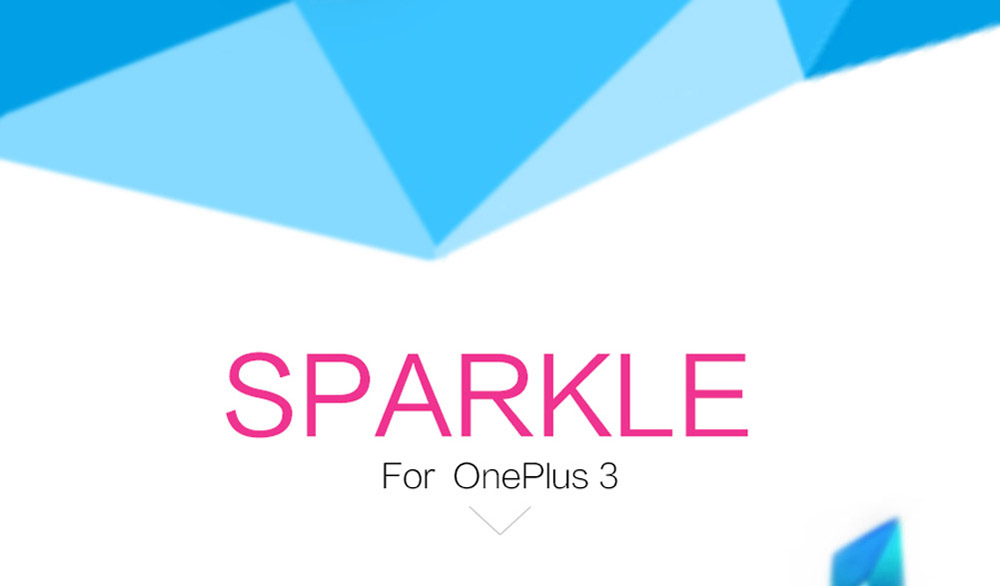 NILLKIN SP - LC YJ - A3000 Sparkle Series Cover for OnePlus 3