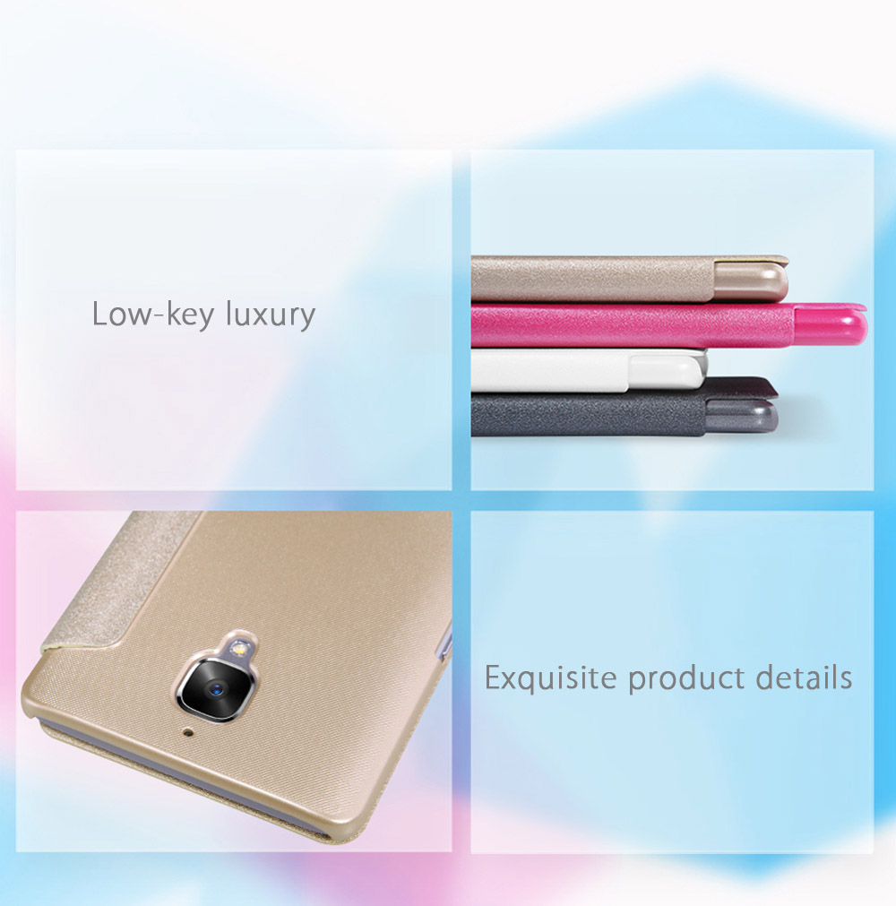 NILLKIN SP - LC YJ - A3000 Sparkle Series Cover for OnePlus 3