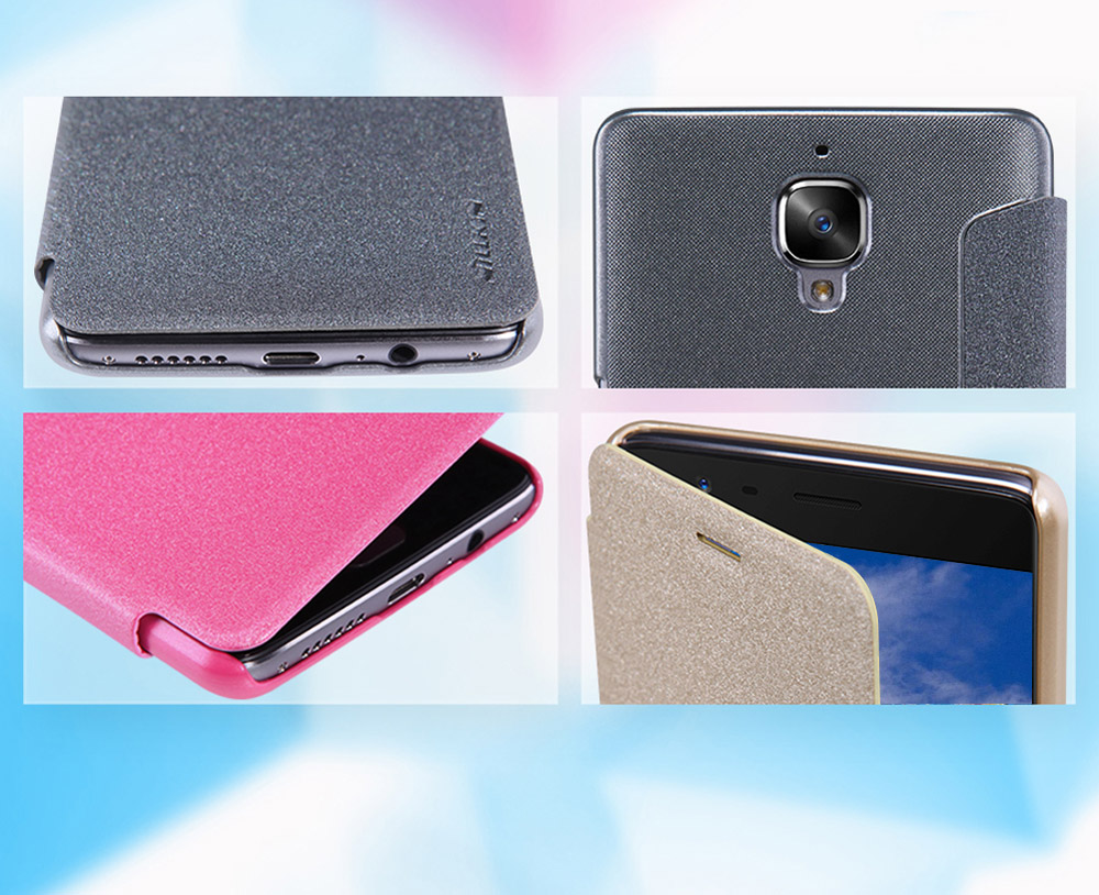NILLKIN SP - LC YJ - A3000 Sparkle Series Cover for OnePlus 3