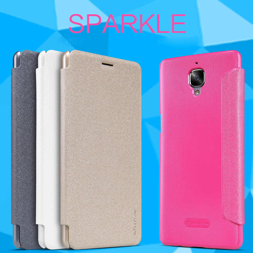 NILLKIN SP - LC YJ - A3000 Sparkle Series Cover for OnePlus 3