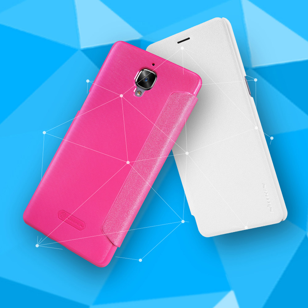 NILLKIN SP - LC YJ - A3000 Sparkle Series Cover for OnePlus 3