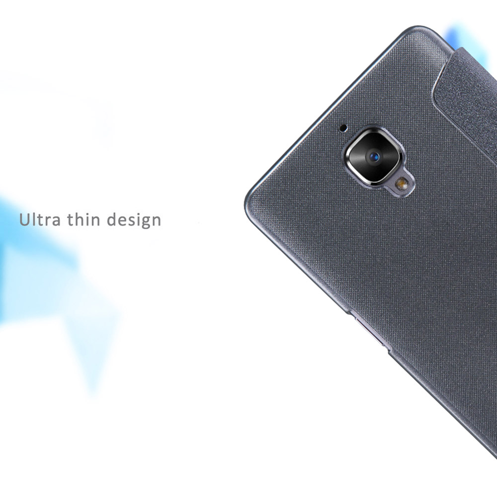 NILLKIN SP - LC YJ - A3000 Sparkle Series Cover for OnePlus 3