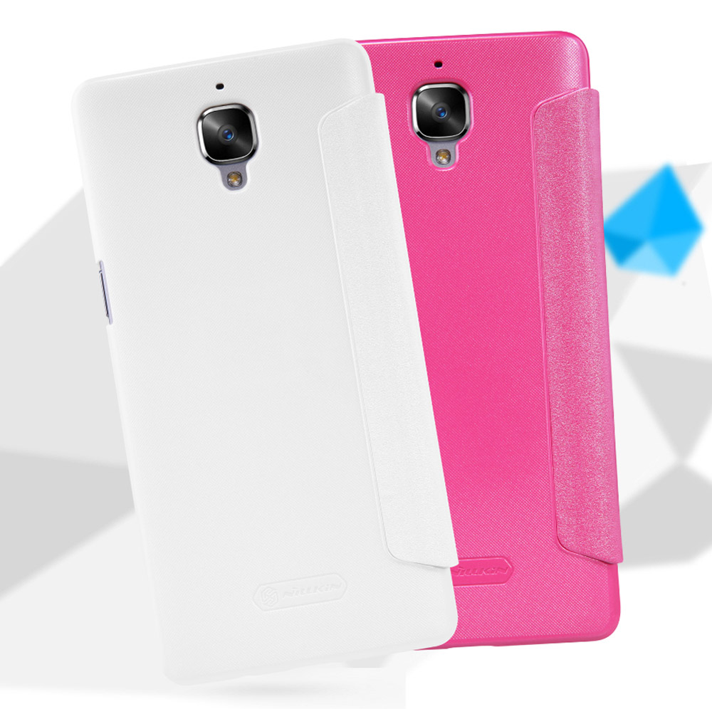 NILLKIN SP - LC YJ - A3000 Sparkle Series Cover for OnePlus 3