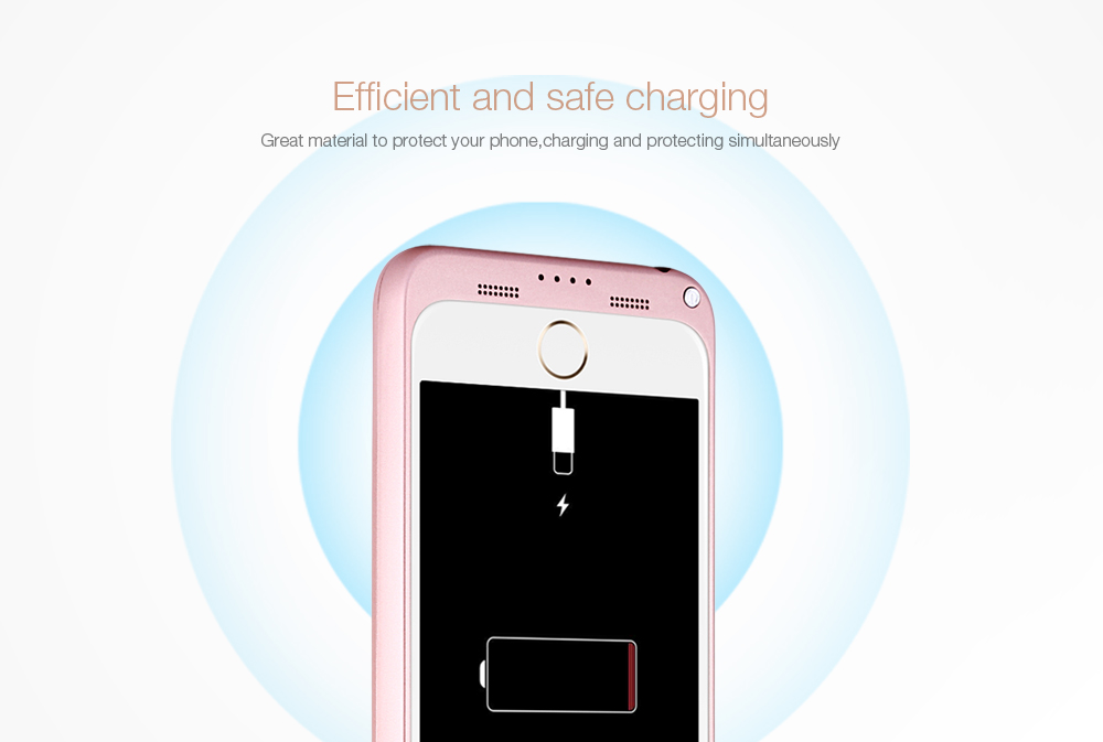 4000mAh External Battery Power Bank Charger Cover with Kickstand for iPhone 6 Plus / 6S Plus / 7 Plus 5.5 inch 4000mAh External Battery Power Bank Charger Cover with Kickstand for iPhone 6 Plus / 6S Plus / 7 Plus 5.5 inch