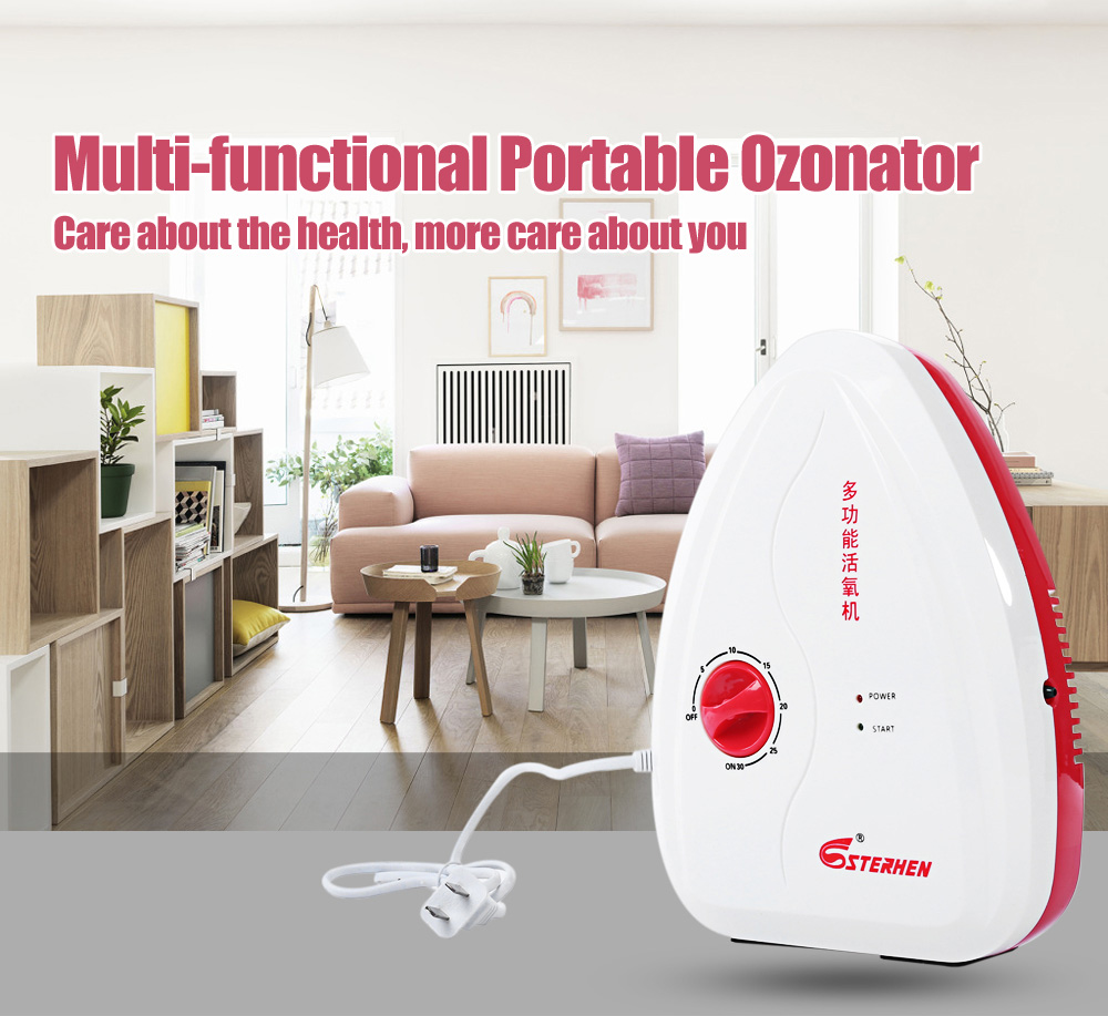 STERHEN Portable Ozone Generator Ozonator Sterilizer Air Purifier STERHEN Portable Ozone Generator Ozonator Sterilizer Air Purifier