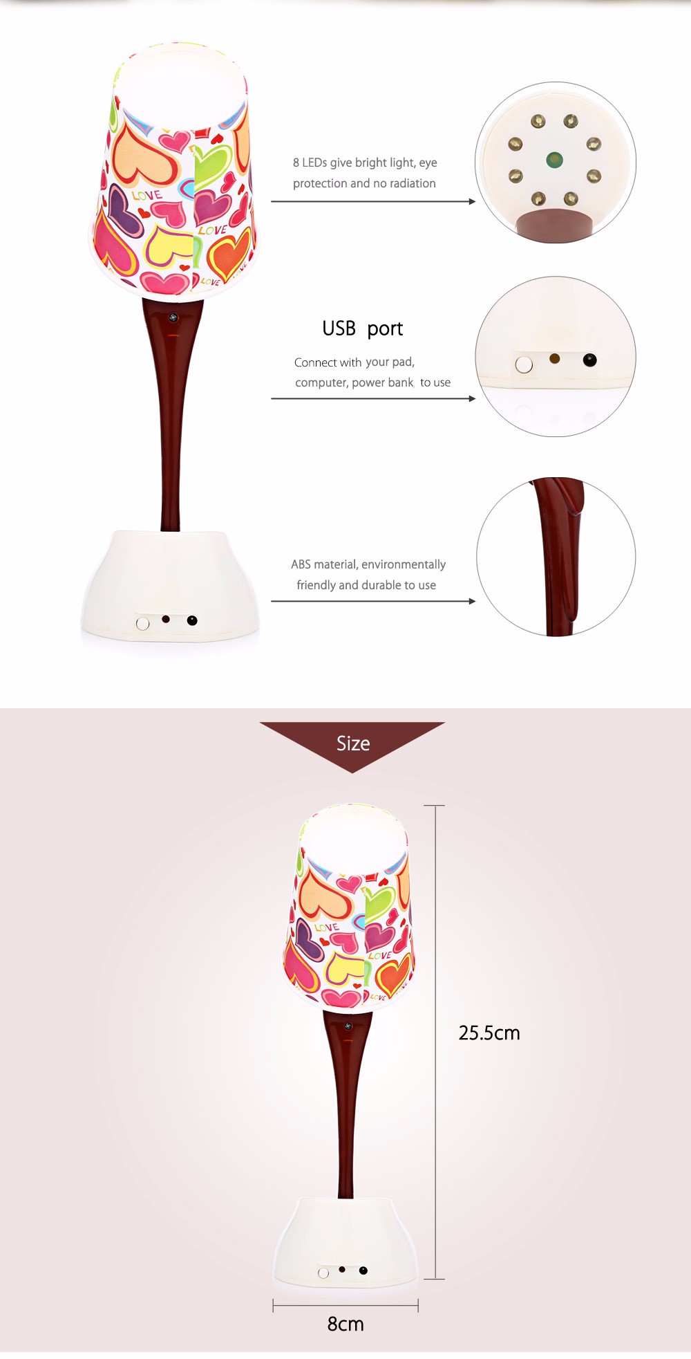 YouOKLight DIY Creative LED Paper Cup Table Lamp Desk Night Light YouOKLight DIY Creative LED Paper Cup Table Lamp Desk Night Light