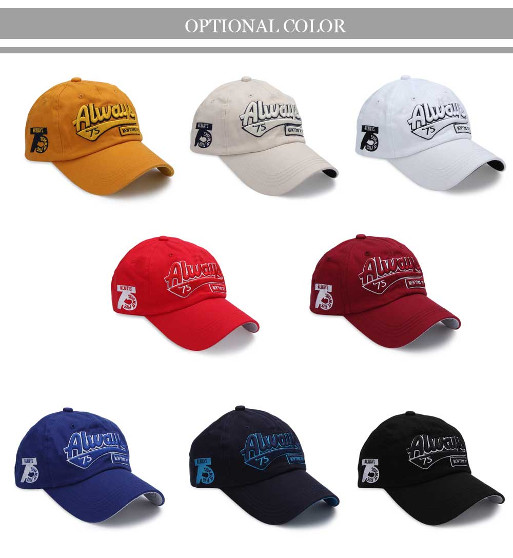 Casual Letter Print Hip-hop Sun Protection Baseball Hat for Unisex