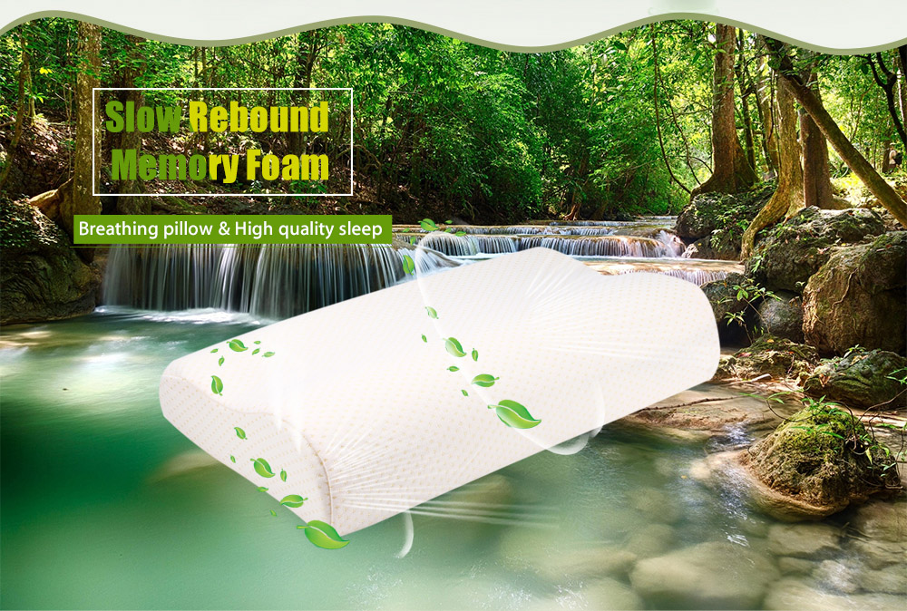 Knitting Slow Rebound Memory Foam Neck Pillow Knitting Slow Rebound Memory Foam Neck Pillow