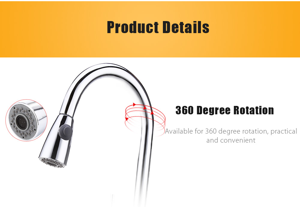Deck Mounted Pullout Spray Single Handle Swivel Kitchen Faucet Deck Mounted Pullout Spray Single Handle Swivel Kitchen Faucet