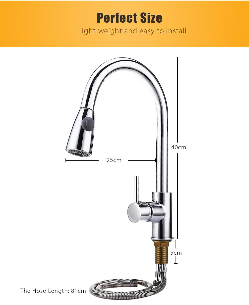 Deck Mounted Pullout Spray Single Handle Swivel Kitchen Faucet Deck Mounted Pullout Spray Single Handle Swivel Kitchen Faucet