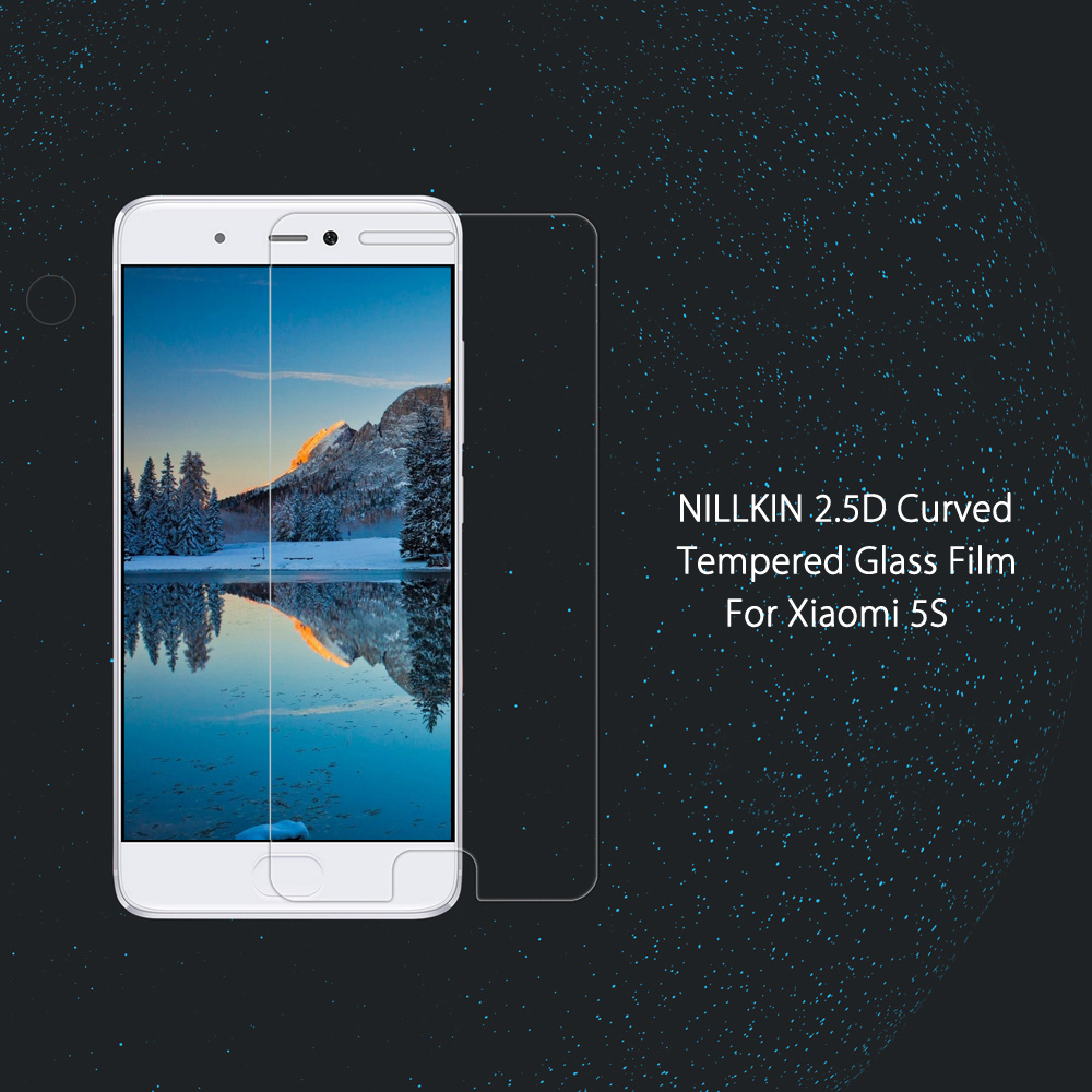 NILLKIN H   PRO 2.5D Curved Tempered Glass Shatterproof Non Full Screen Protective Film for Xiaomi 5S 0.2MM