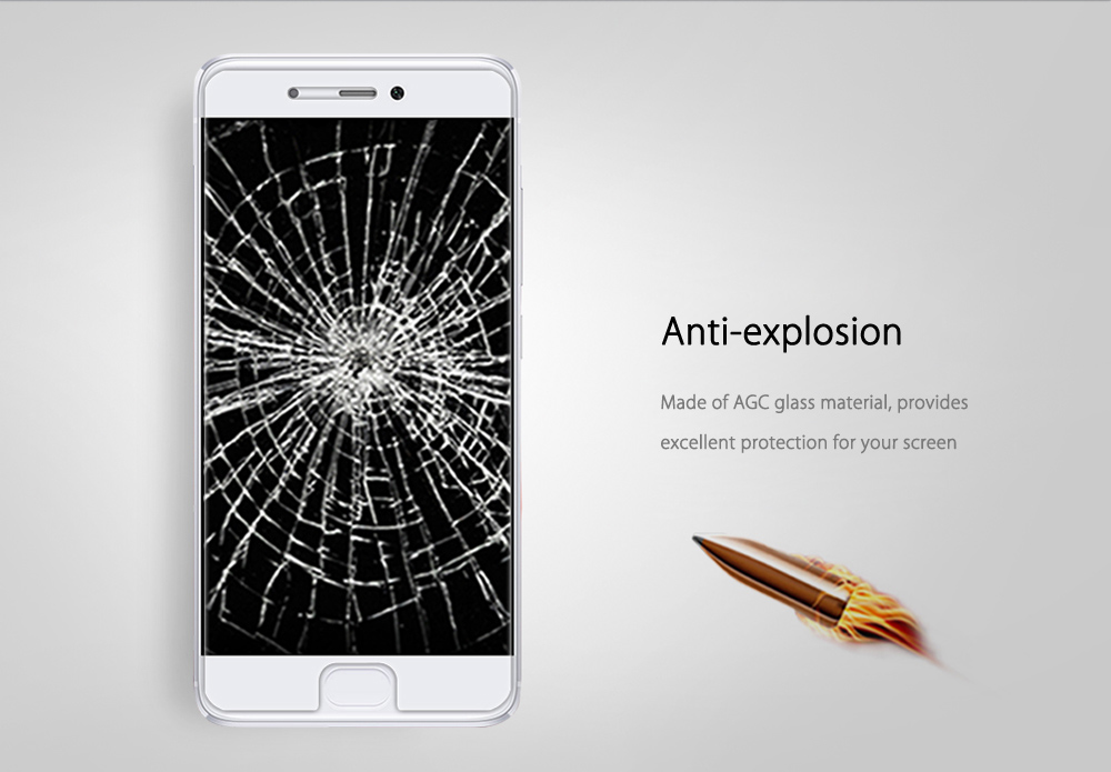NILLKIN H   PRO 2.5D Curved Tempered Glass Shatterproof Non Full Screen Protective Film for Xiaomi 5S 0.2MM