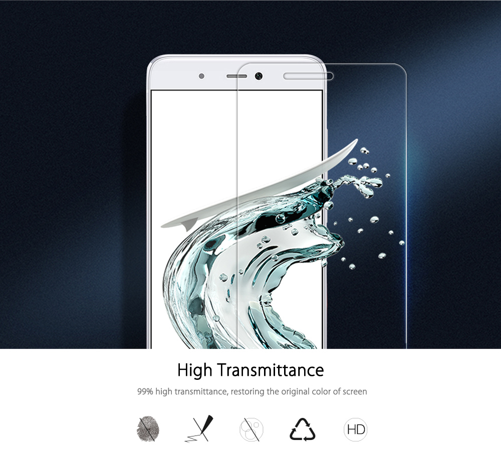 NILLKIN H   PRO 2.5D Curved Tempered Glass Shatterproof Non Full Screen Protective Film for Xiaomi 5S 0.2MM