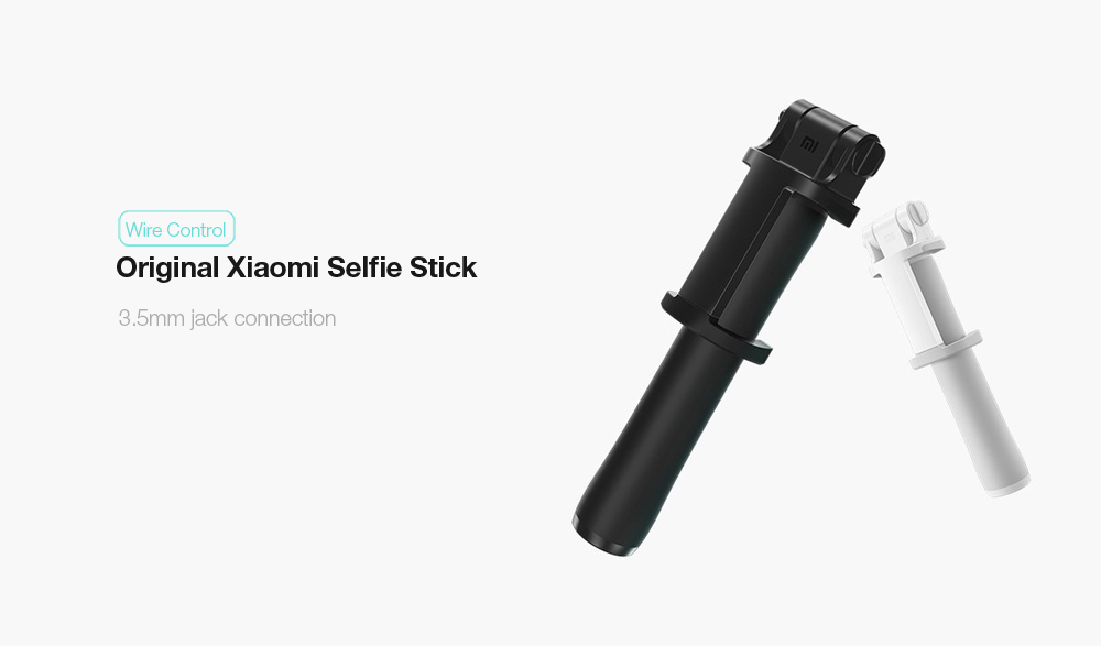 Original Xiaomi Wire Control Selfie Stick Monopod Camera Shutter 270 Degree Rotation Original Xiaomi Wire Control Selfie Stick Monopod Camera Shutter 270 Degree Rotation