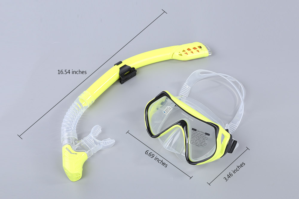 Swimming Diving Scuba Anti-fog Goggles Mask Underwater Submersible Set Glasses Dry Snorkel Swimming Diving Scuba Anti-fog Goggles Mask Underwater Submersible Set Glasses Dry Snorkel