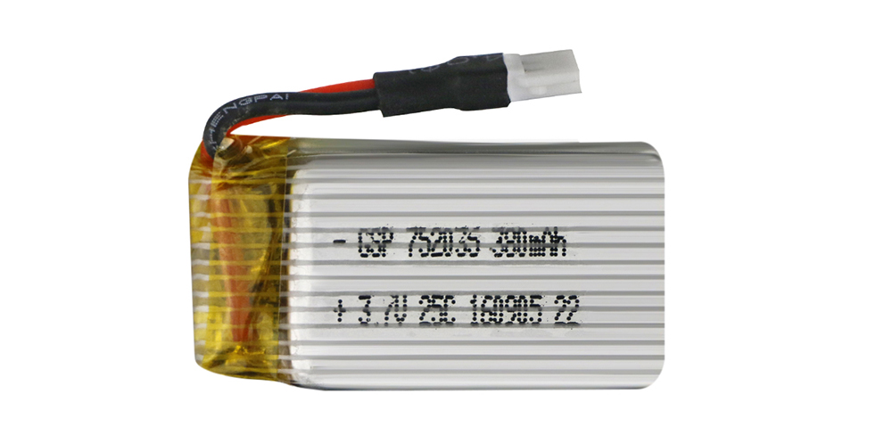 Original MJX 3.7V 380mAh LiPo Battery for X916H Quadcopter