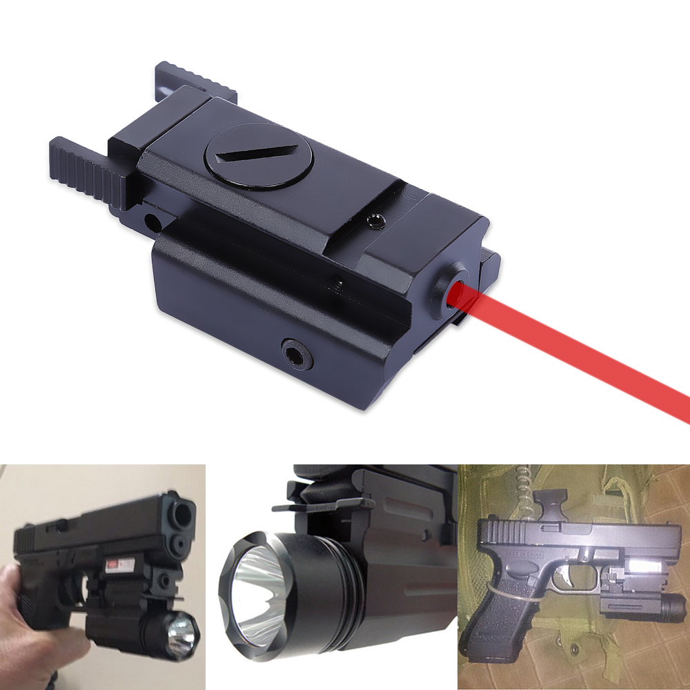 8817 20MM Tactical Red Dot Laser Sight with LED Flashlight for Pistol Weaver Picatinny Rail 8817 20MM Tactical Red Dot Laser Sight with LED Flashlight for Pistol Weaver Picatinny Rail