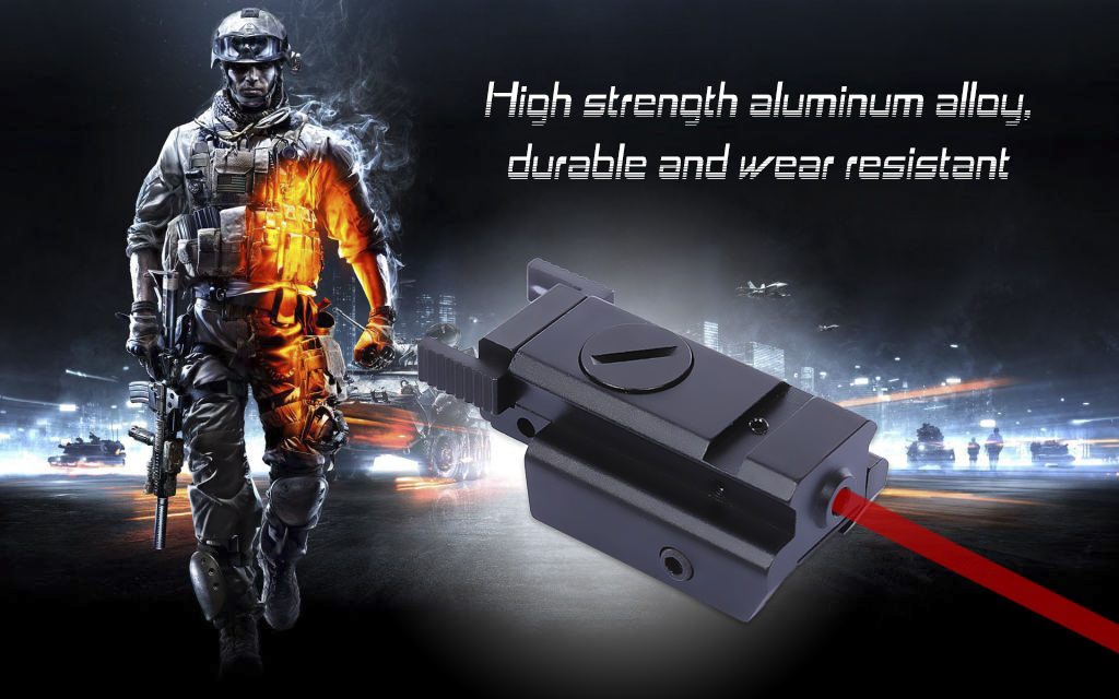 8817 20MM Tactical Red Dot Laser Sight with LED Flashlight for Pistol Weaver Picatinny Rail 8817 20MM Tactical Red Dot Laser Sight with LED Flashlight for Pistol Weaver Picatinny Rail
