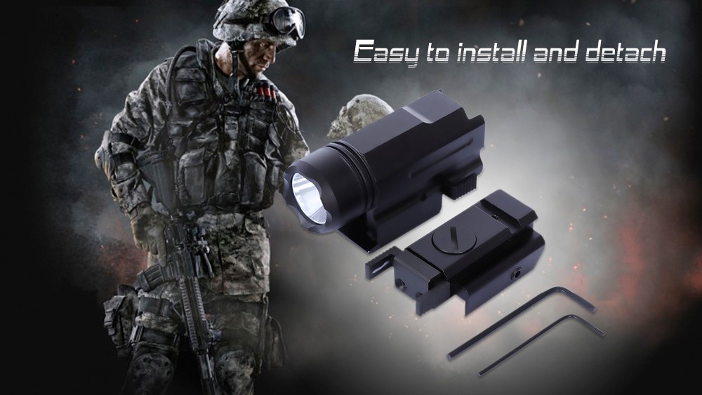 8817 20MM Tactical Red Dot Laser Sight with LED Flashlight for Pistol Weaver Picatinny Rail 8817 20MM Tactical Red Dot Laser Sight with LED Flashlight for Pistol Weaver Picatinny Rail