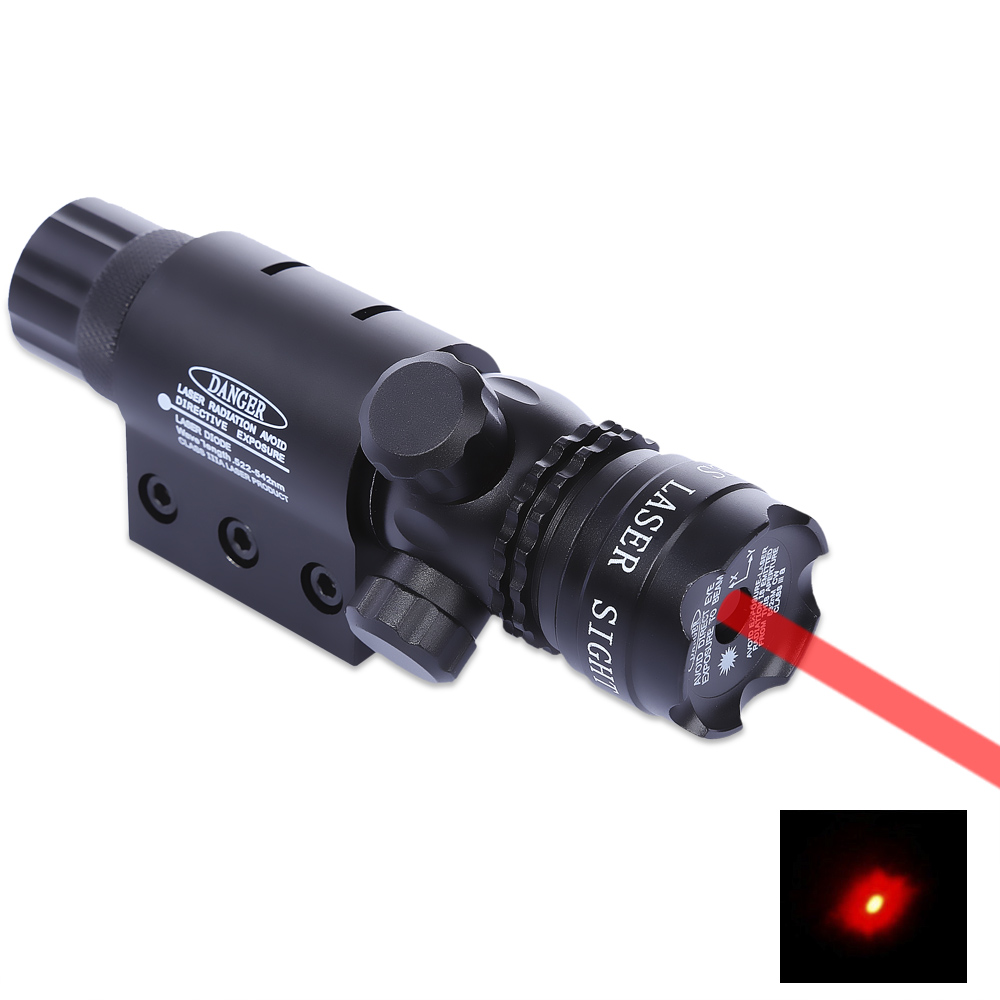 8808 20MM Tactical Red Dot Laser Sight Scope with Mounts for Pistol Weaver Picatinny Rail 8808 20MM Tactical Red Dot Laser Sight Scope with Mounts for Pistol Weaver Picatinny Rail