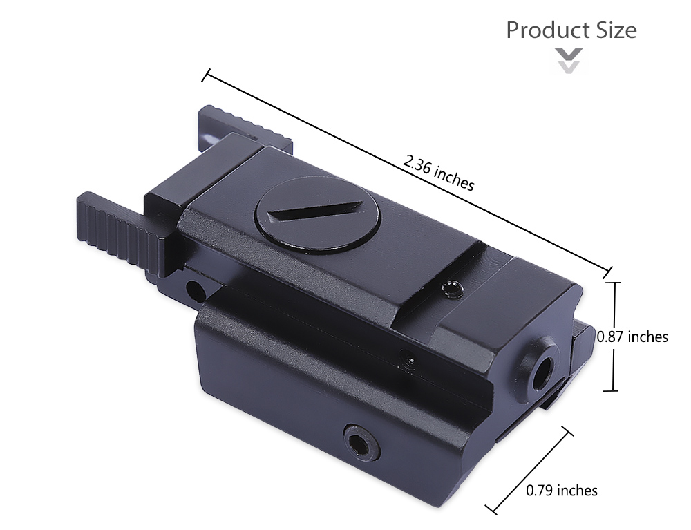 8817 20MM Tactical Red Dot Laser Sight Scope for Pistol Weaver Picatinny Rail 8817 20MM Tactical Red Dot Laser Sight Scope for Pistol Weaver Picatinny Rail