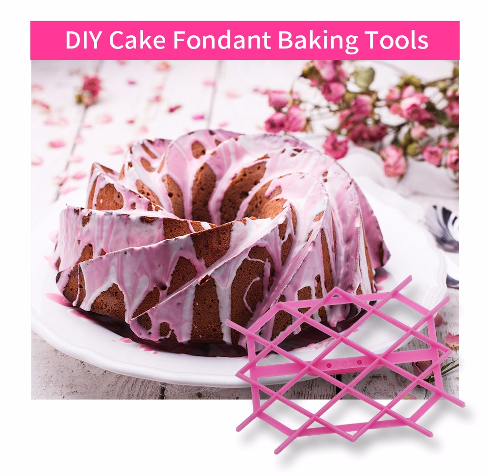 DIY Cup Cake Fondant Baking Tools Paste Decorating Kit DIY Cup Cake Fondant Baking Tools Paste Decorating Kit