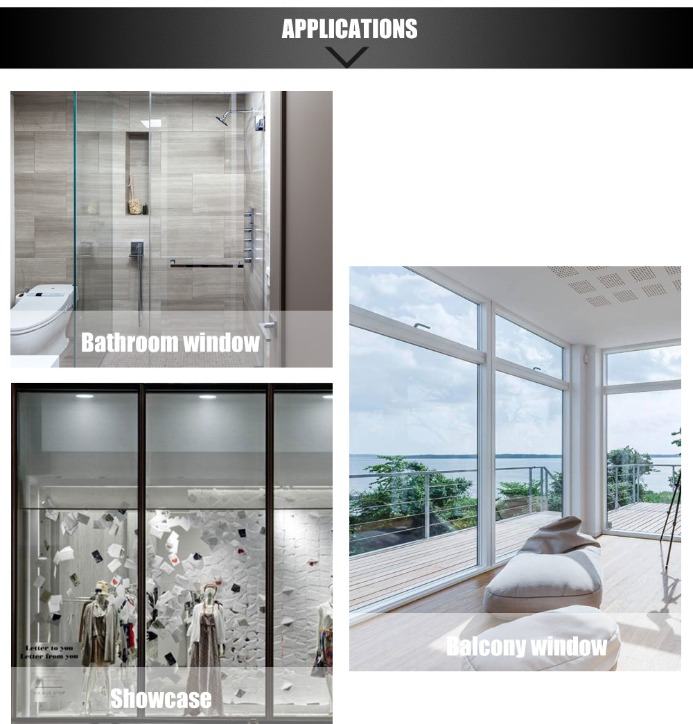 Removable Window Bathroom Showcase Film Cover Wallpaper Decor - White Vine Pattern Removable Window Bathroom Showcase Film Cover Wallpaper Decor - White Vine Pattern