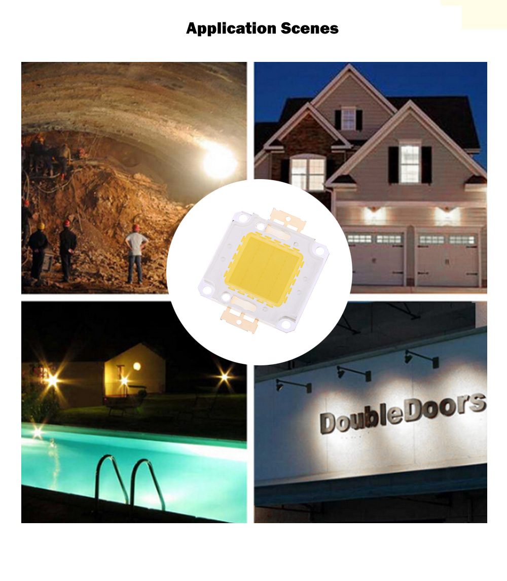 AC 85 - 265V 30W 2500LM LED SMD Chip Bulb Bead with Waterproof Driver Supply AC 85 - 265V 30W 2500LM LED SMD Chip Bulb Bead with Waterproof Driver Supply