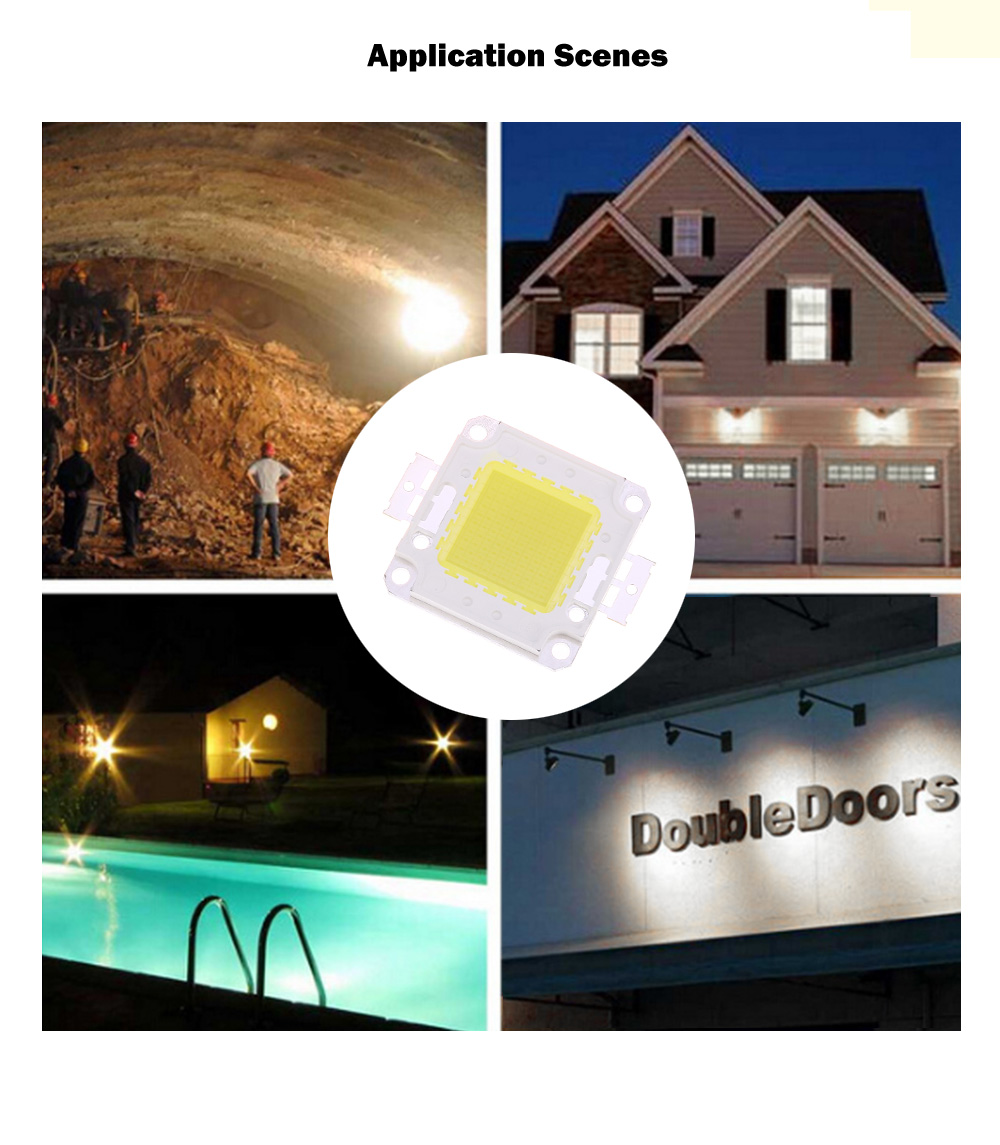AC 85 - 265V 50W 8000LM LED SMD Chip Bulb Bead with Waterproof Driver Supply AC 85 - 265V 50W 8000LM LED SMD Chip Bulb Bead with Waterproof Driver Supply